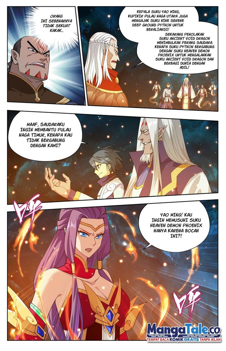 Battle Through the Heavens Chap 395 - Next Chap 396