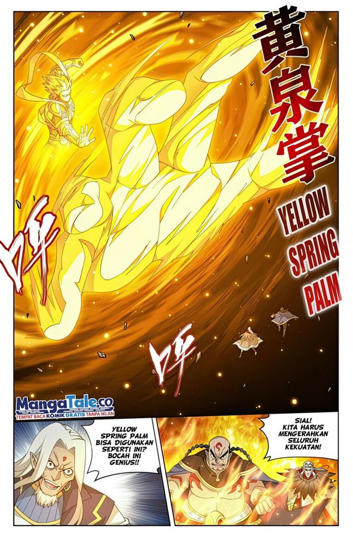Battle Through the Heavens Chap 396 - Next Chap 397