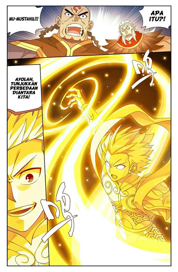 Battle Through the Heavens Chap 396 - Next Chap 397