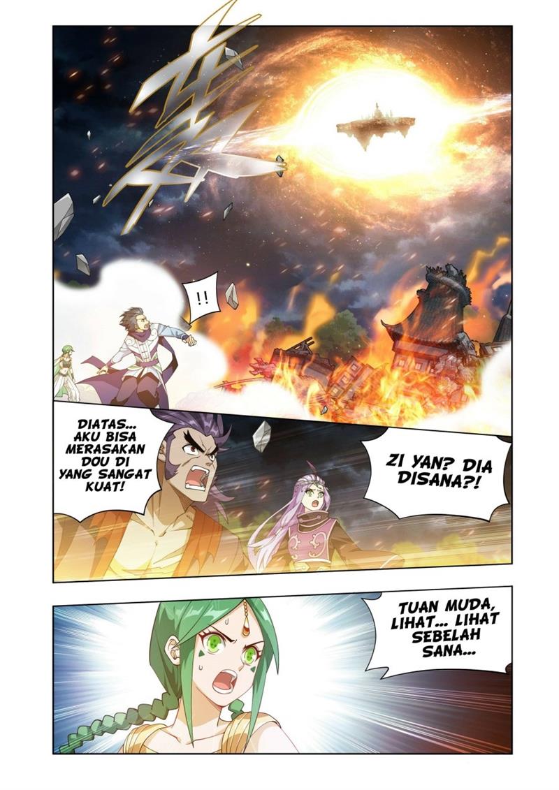 Battle Through the Heavens Chap 398 - Next Chap 399