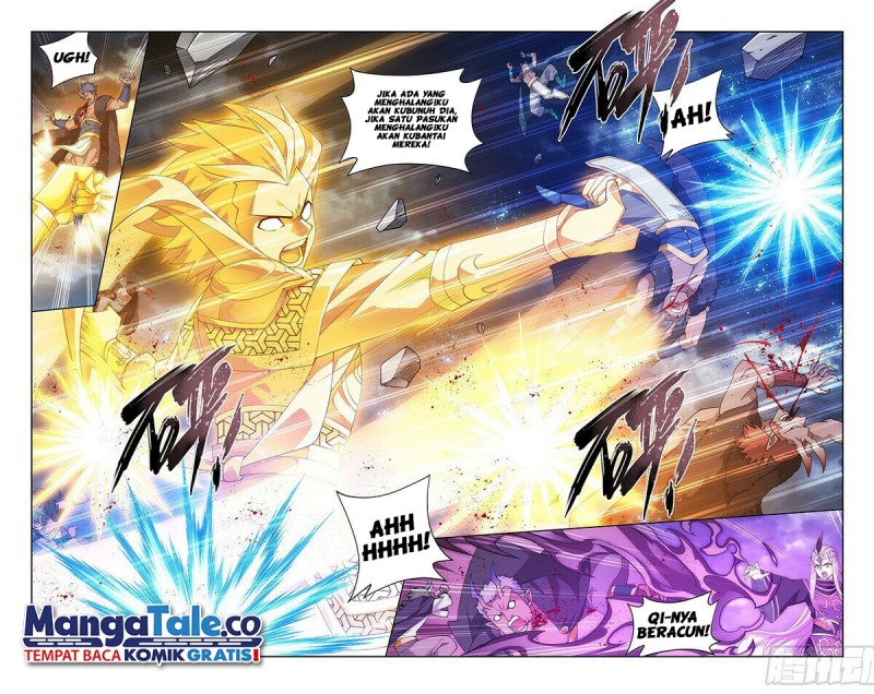 Battle Through the Heavens Chap 399 - Next Chap 400