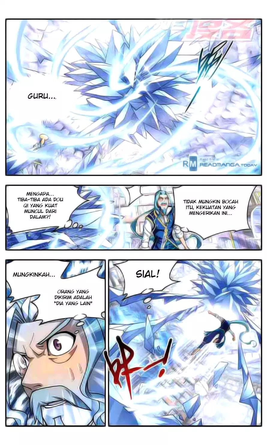 Battle Through the Heavens Chap 39 - Next Chap 40