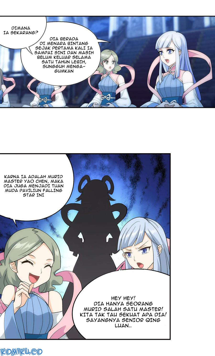 Battle Through the Heavens Chap 303 - Next Chap 304