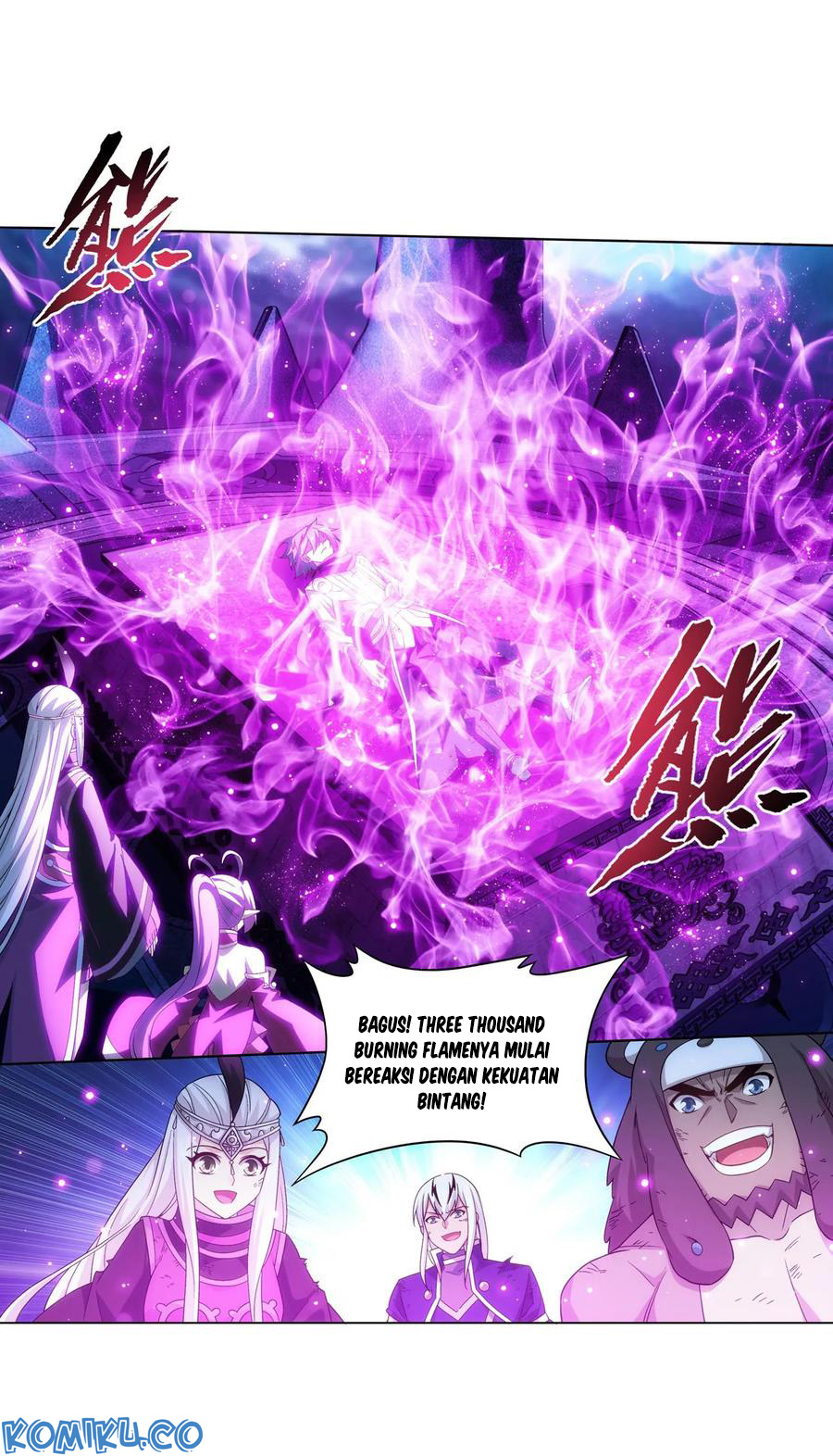 Battle Through the Heavens Chap 302 - Next Chap 303