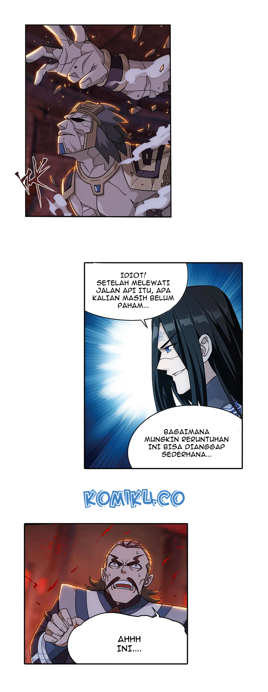 Battle Through the Heavens Chap 307 - Next Chap 308