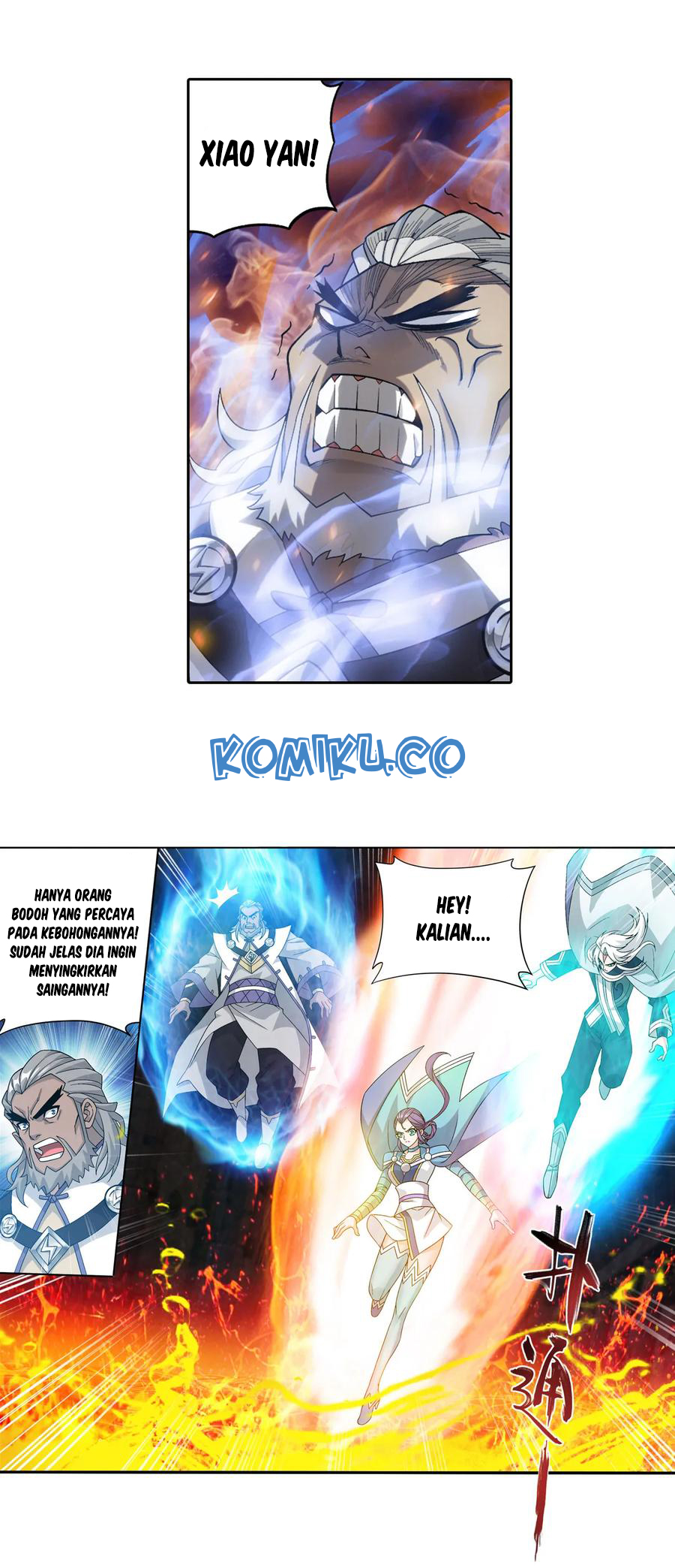 Battle Through the Heavens Chap 307 - Next Chap 308