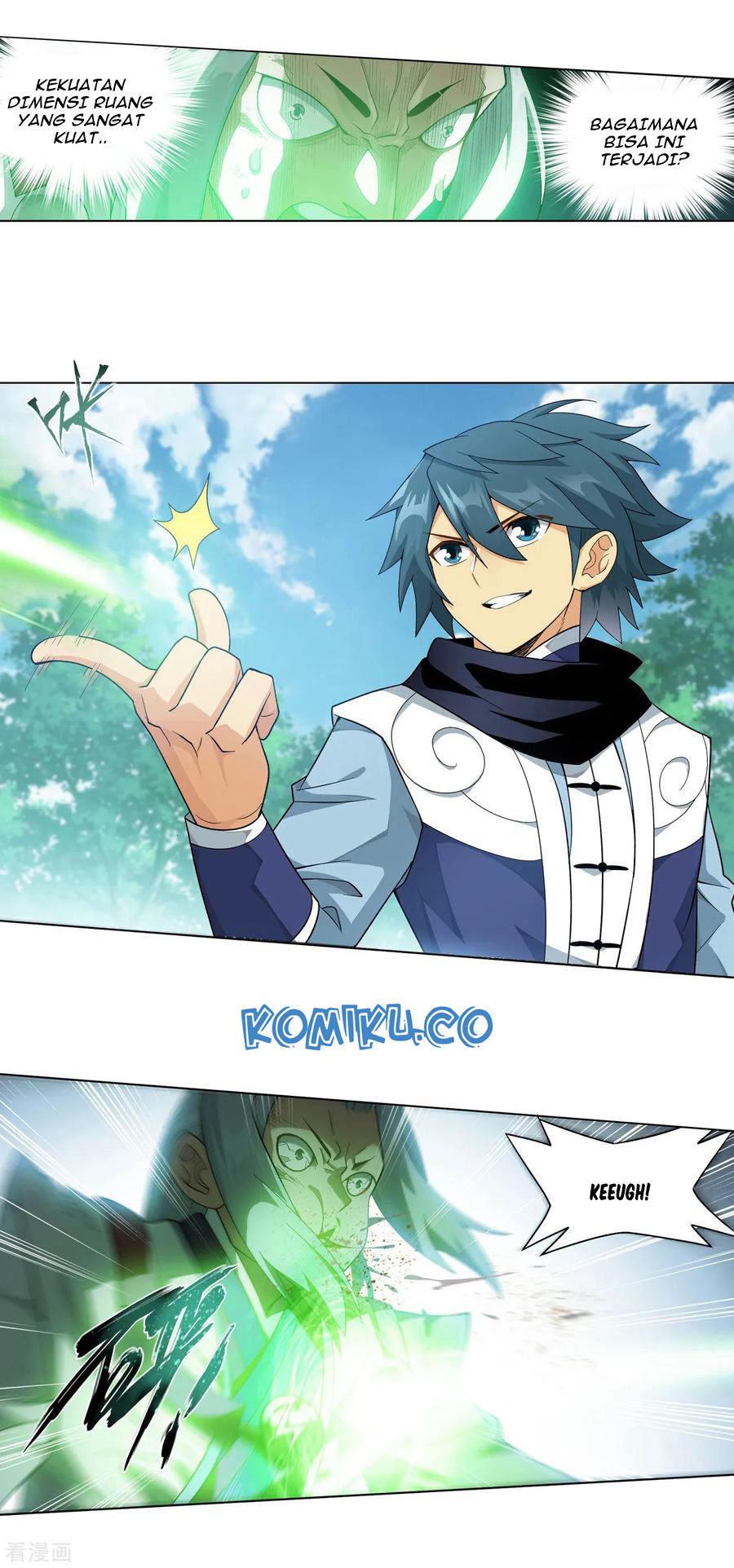 Battle Through the Heavens Chap 304 - Next Chap 305