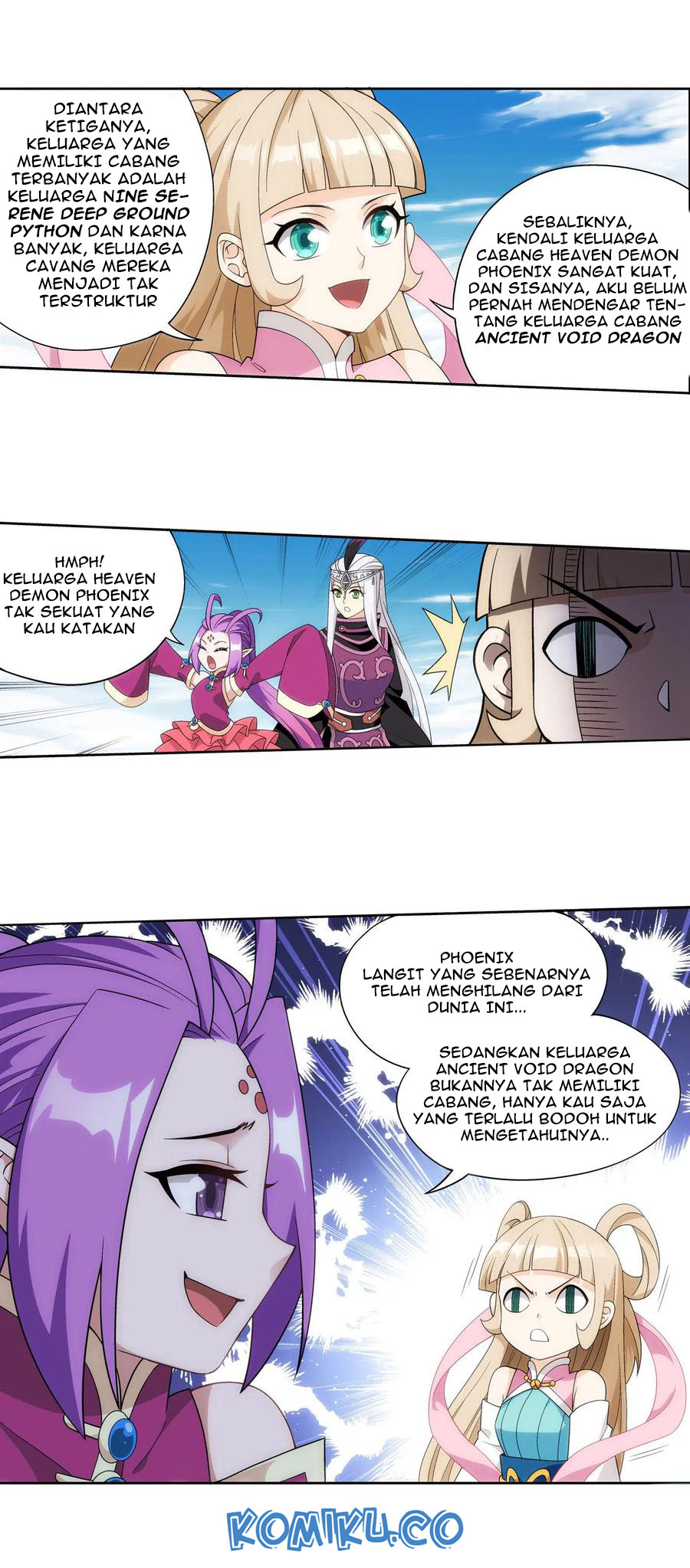 Battle Through the Heavens Chap 304 - Next Chap 305