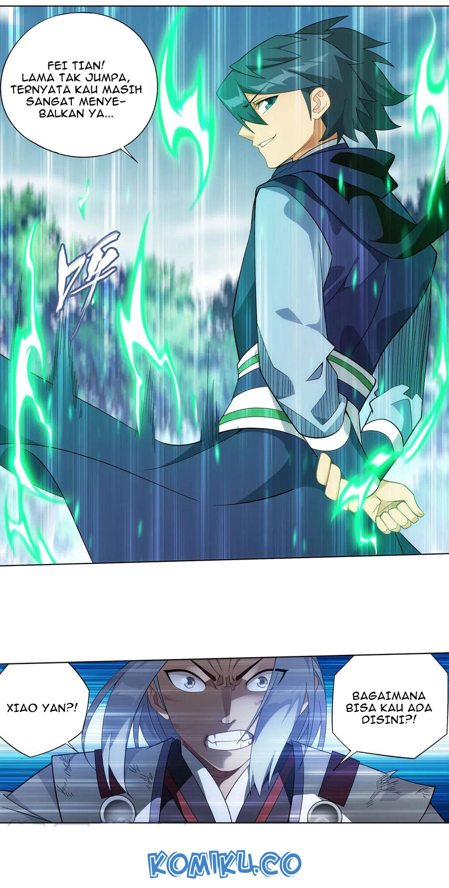 Battle Through the Heavens Chap 304 - Next Chap 305