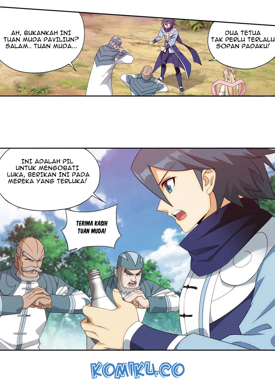 Battle Through the Heavens Chap 304 - Next Chap 305