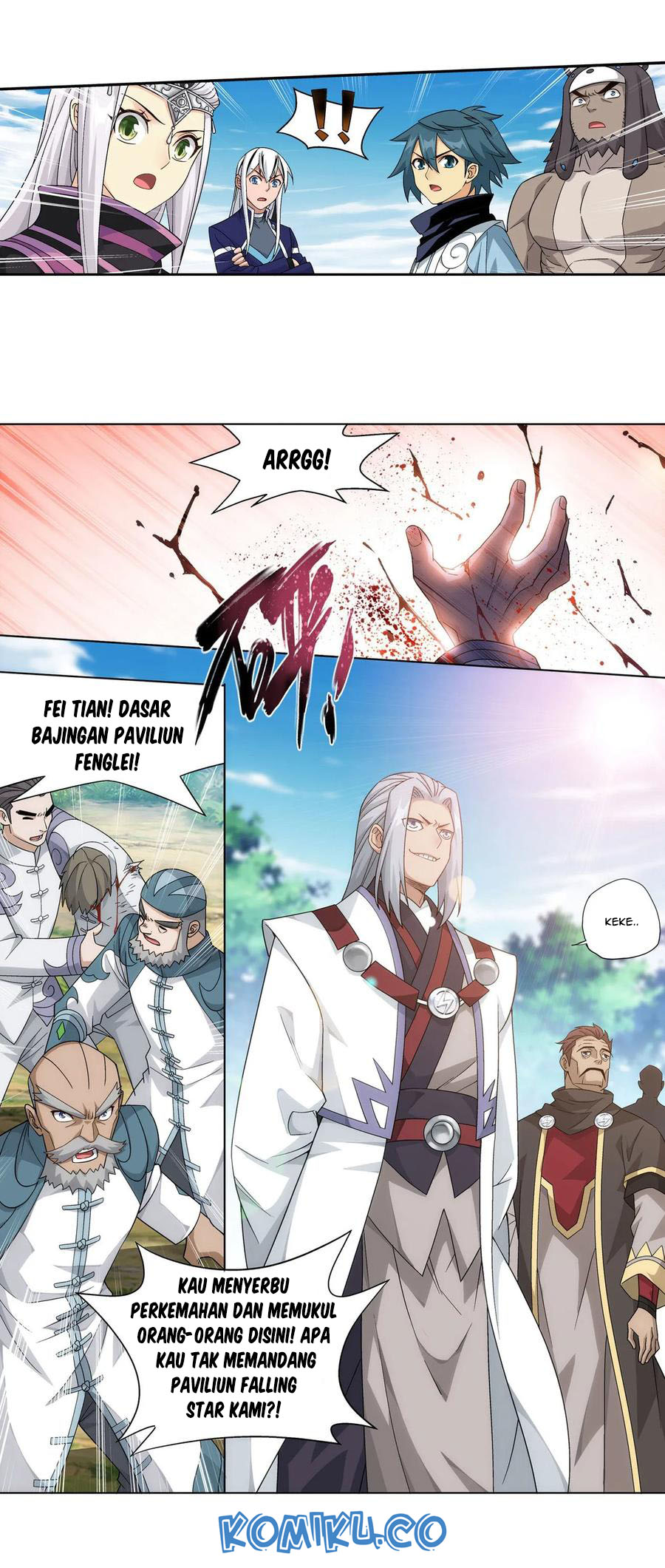 Battle Through the Heavens Chap 304 - Next Chap 305