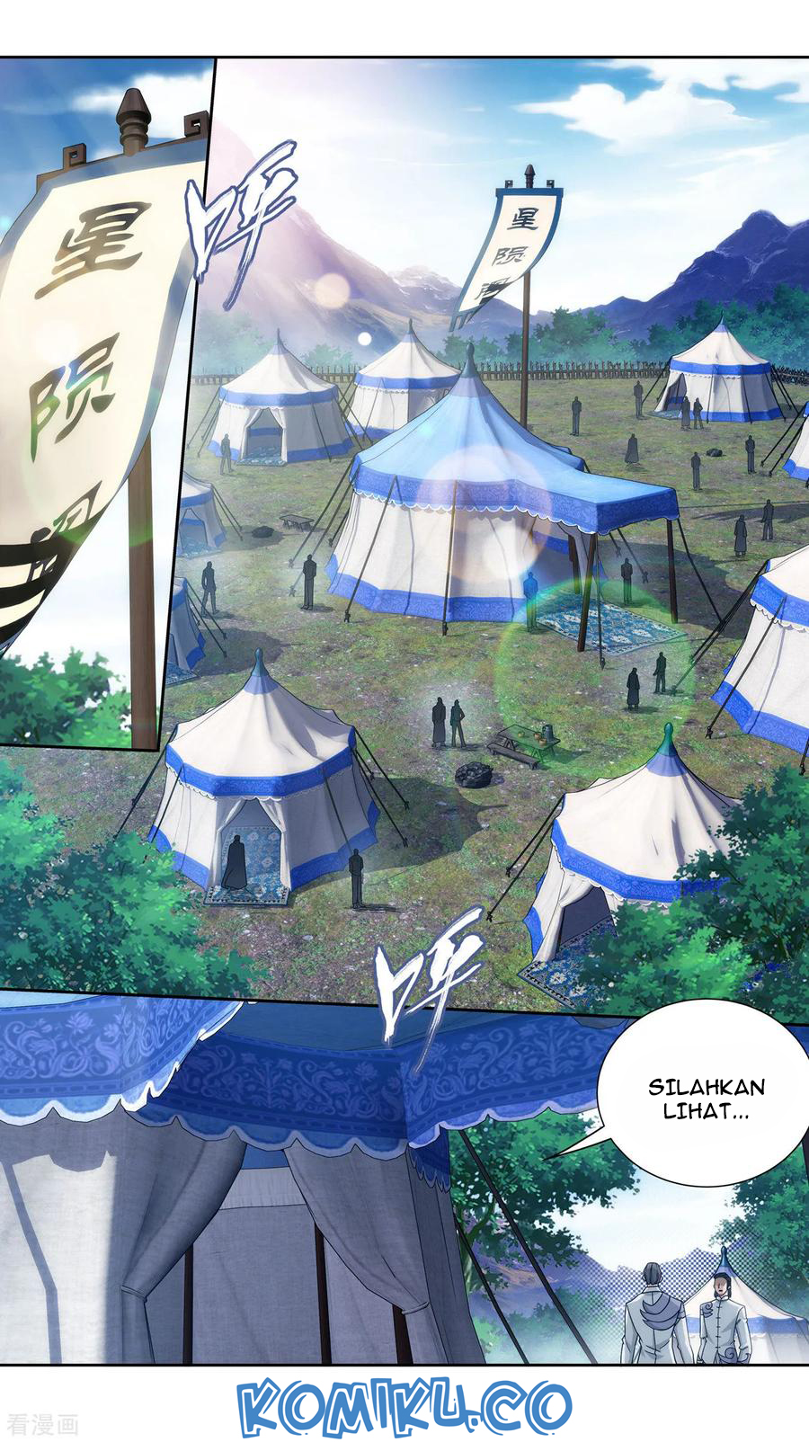 Battle Through the Heavens Chap 305 - Next Chap 306