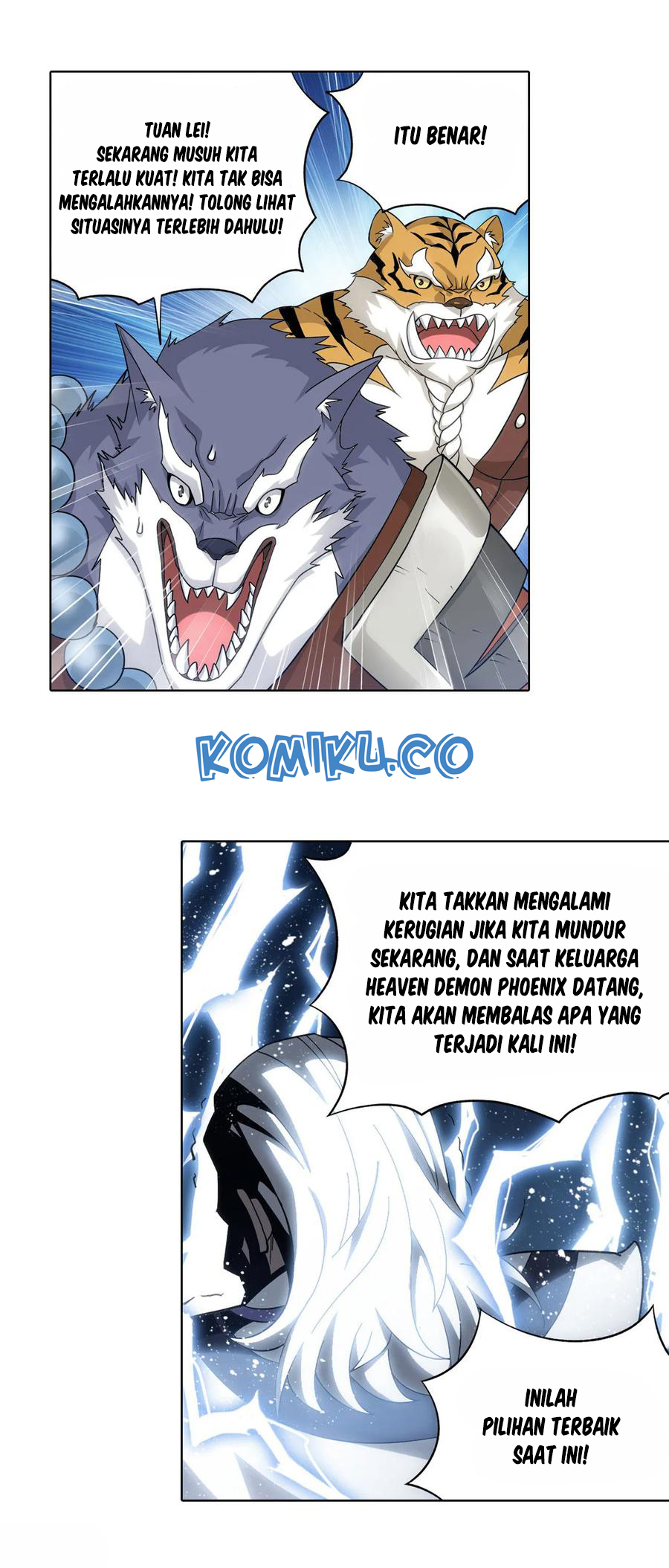 Battle Through the Heavens Chap 305 - Next Chap 306