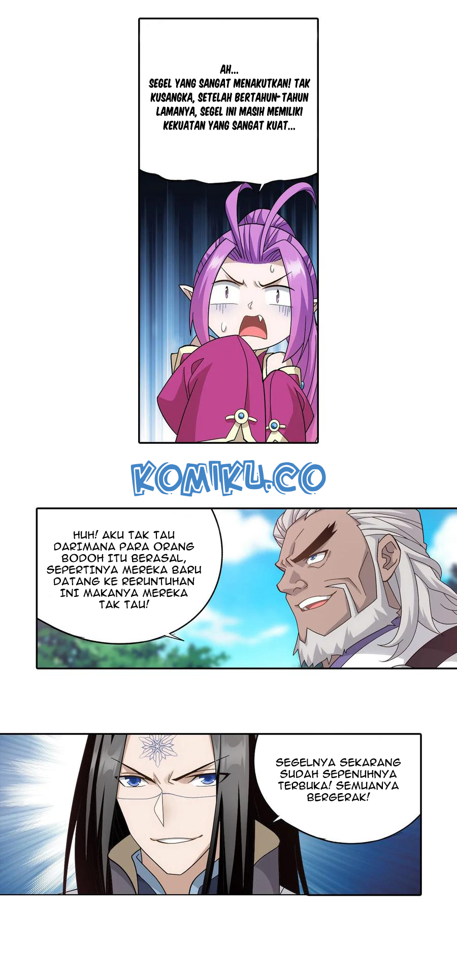 Battle Through the Heavens Chap 306 - Next Chap 307