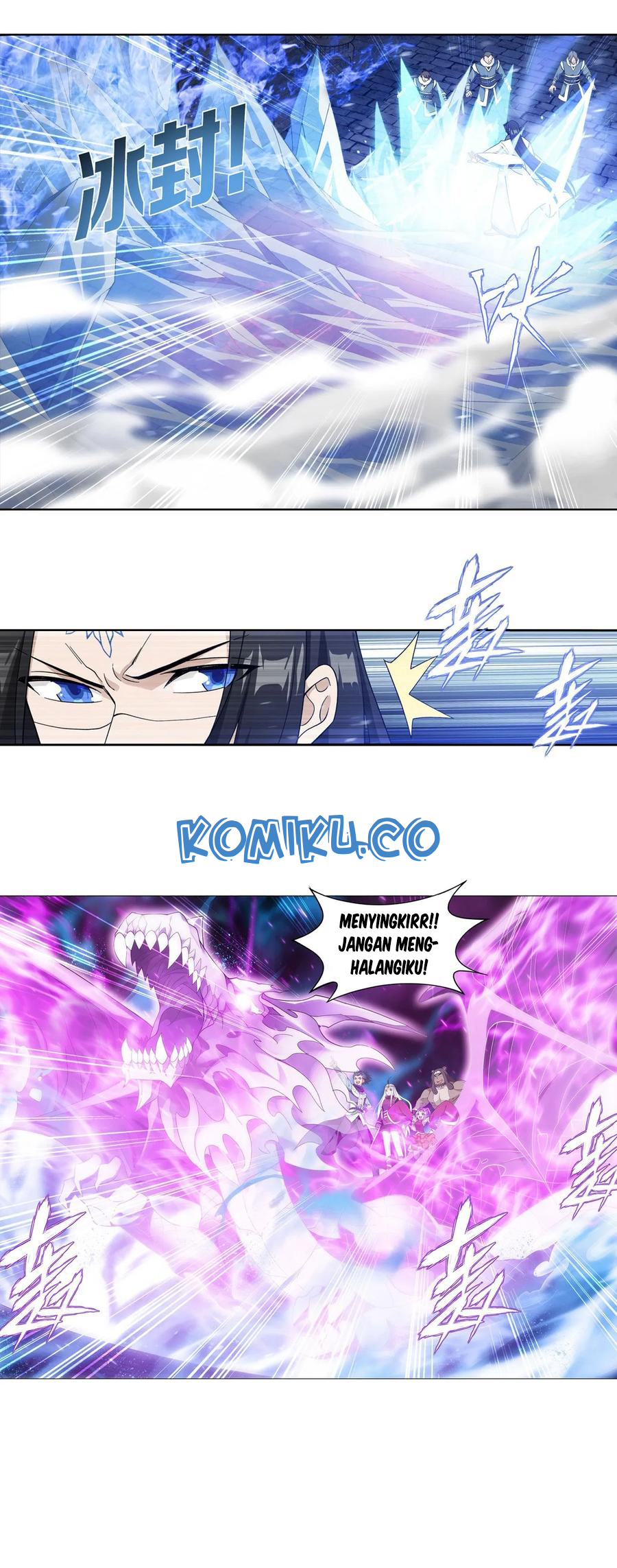 Battle Through the Heavens Chap 306 - Next Chap 307