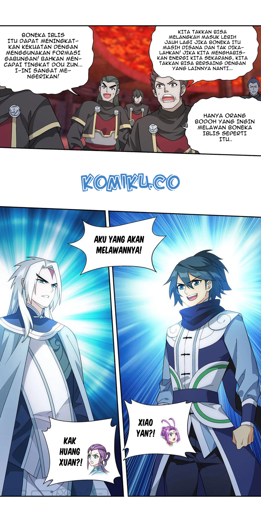 Battle Through the Heavens Chap 308 - Next Chap 309