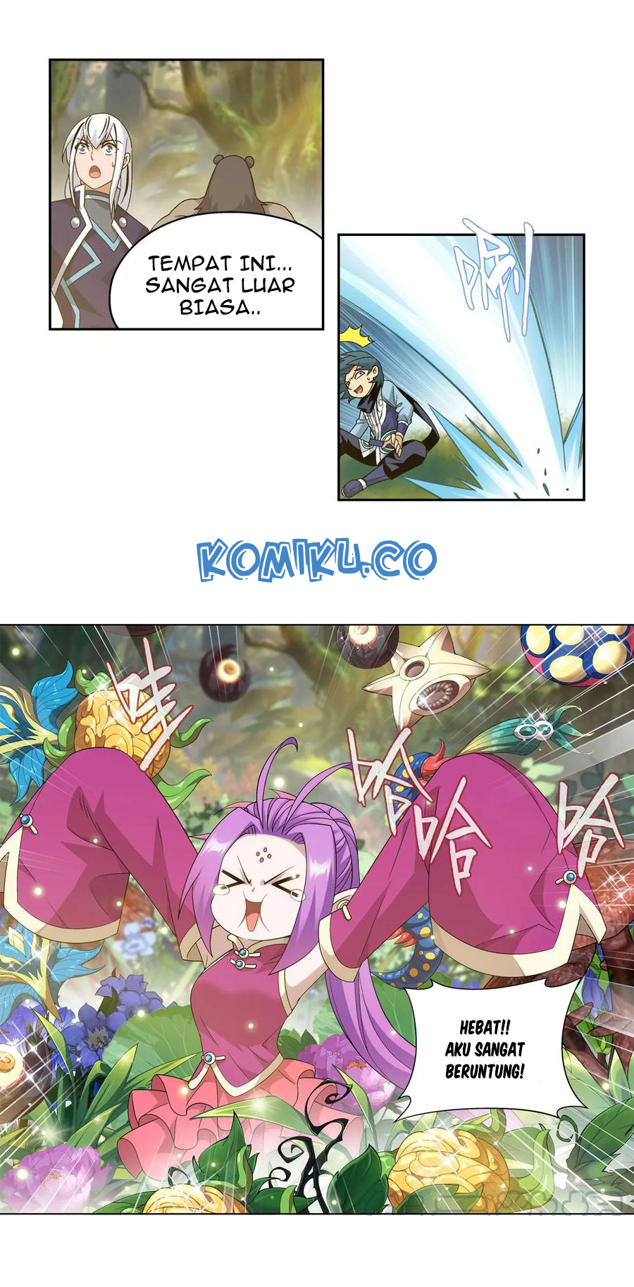 Battle Through the Heavens Chap 308 - Next Chap 309