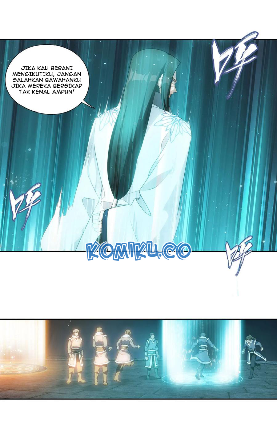 Battle Through the Heavens Chap 308 - Next Chap 309