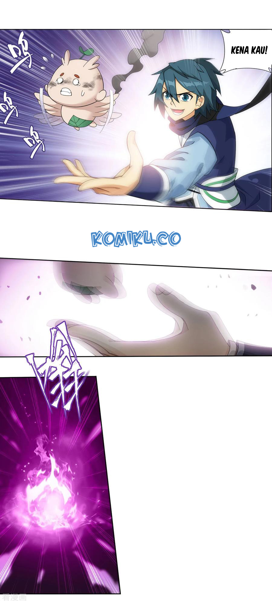 Battle Through the Heavens Chap 309 - Next Chap 310