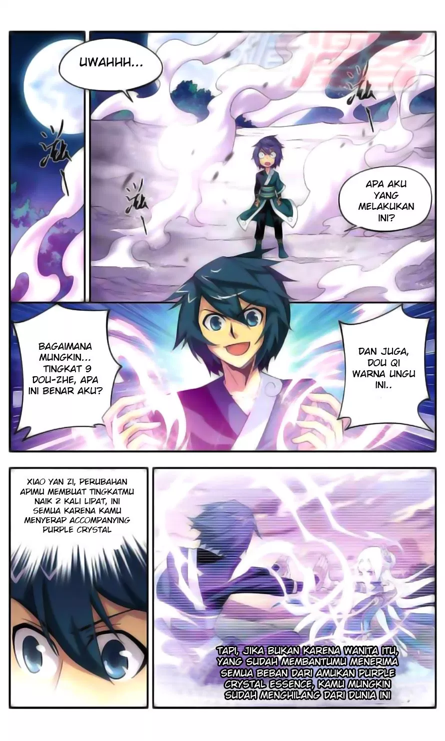 Battle Through the Heavens Chap 30 - Next Chap 31