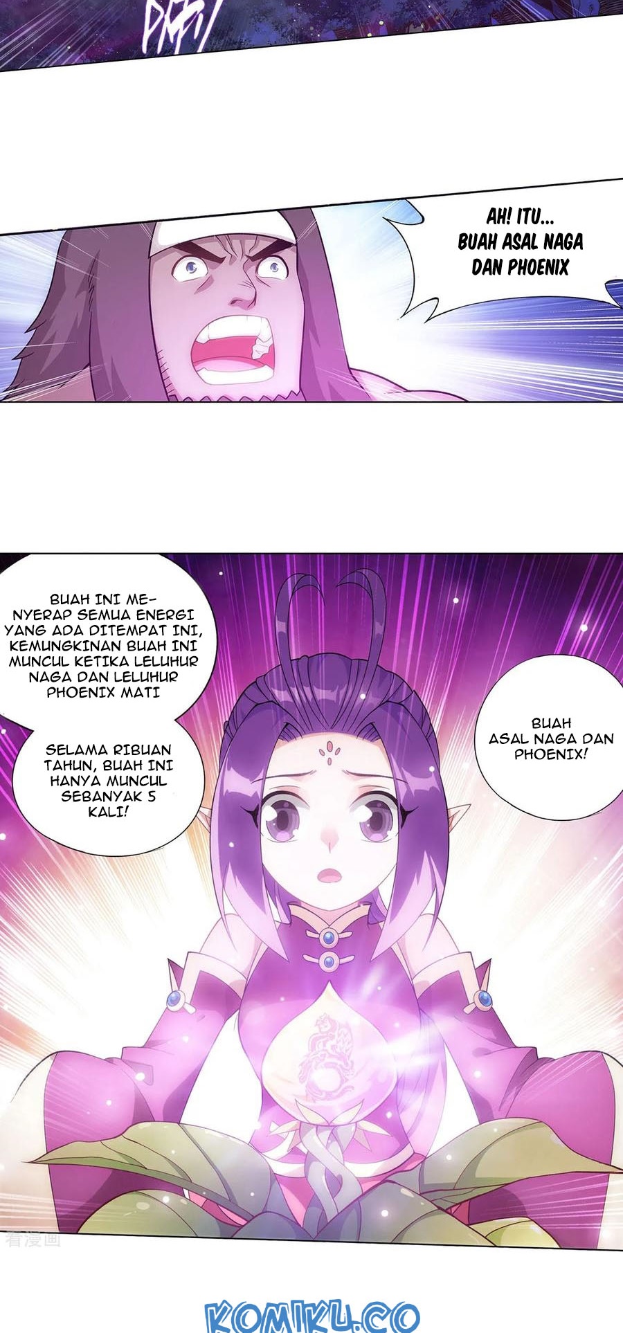 Battle Through the Heavens Chap 310 - Next Chap 311