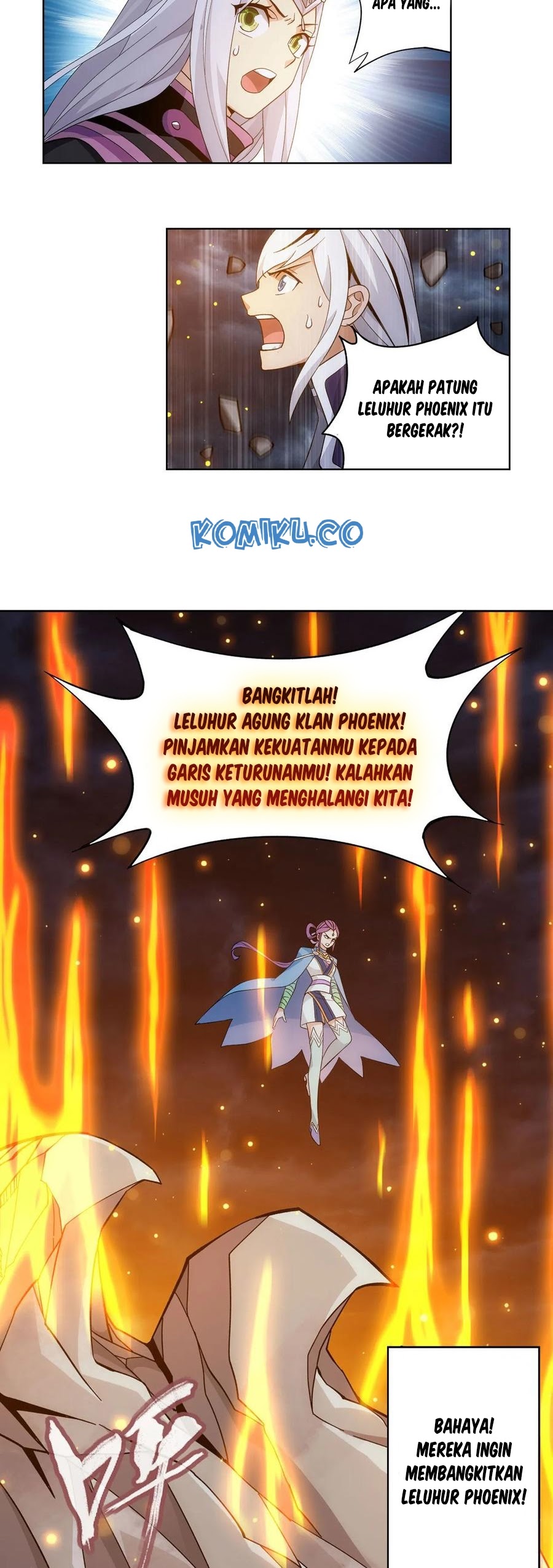 Battle Through the Heavens Chap 311 - Next Chap 312