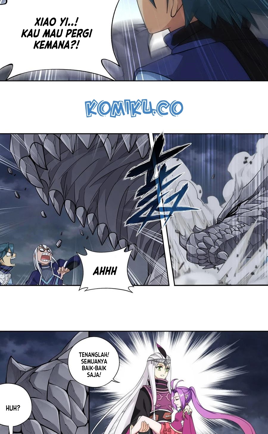 Battle Through the Heavens Chap 312 - Next Chap 313