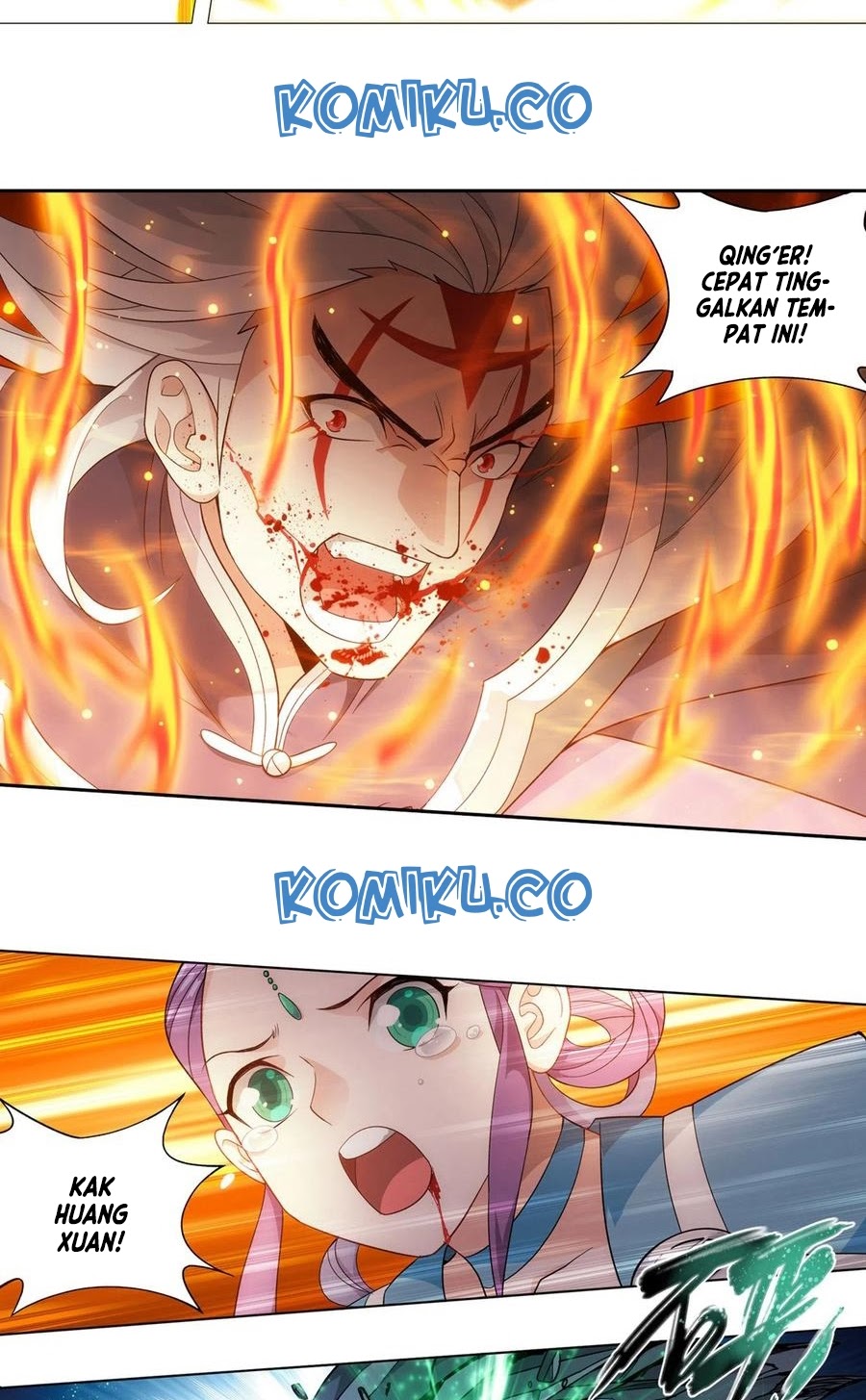 Battle Through the Heavens Chap 312 - Next Chap 313