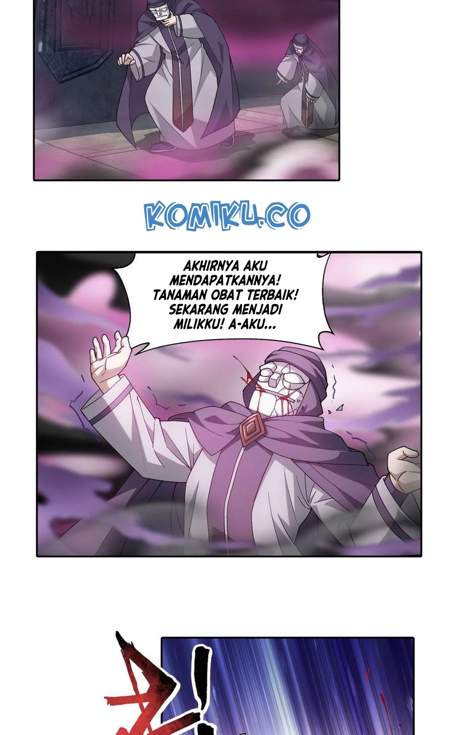 Battle Through the Heavens Chap 312 - Next Chap 313