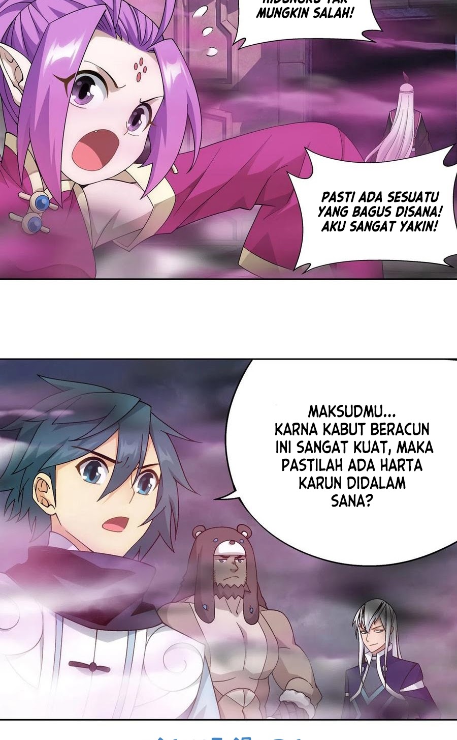 Battle Through the Heavens Chap 312 - Next Chap 313