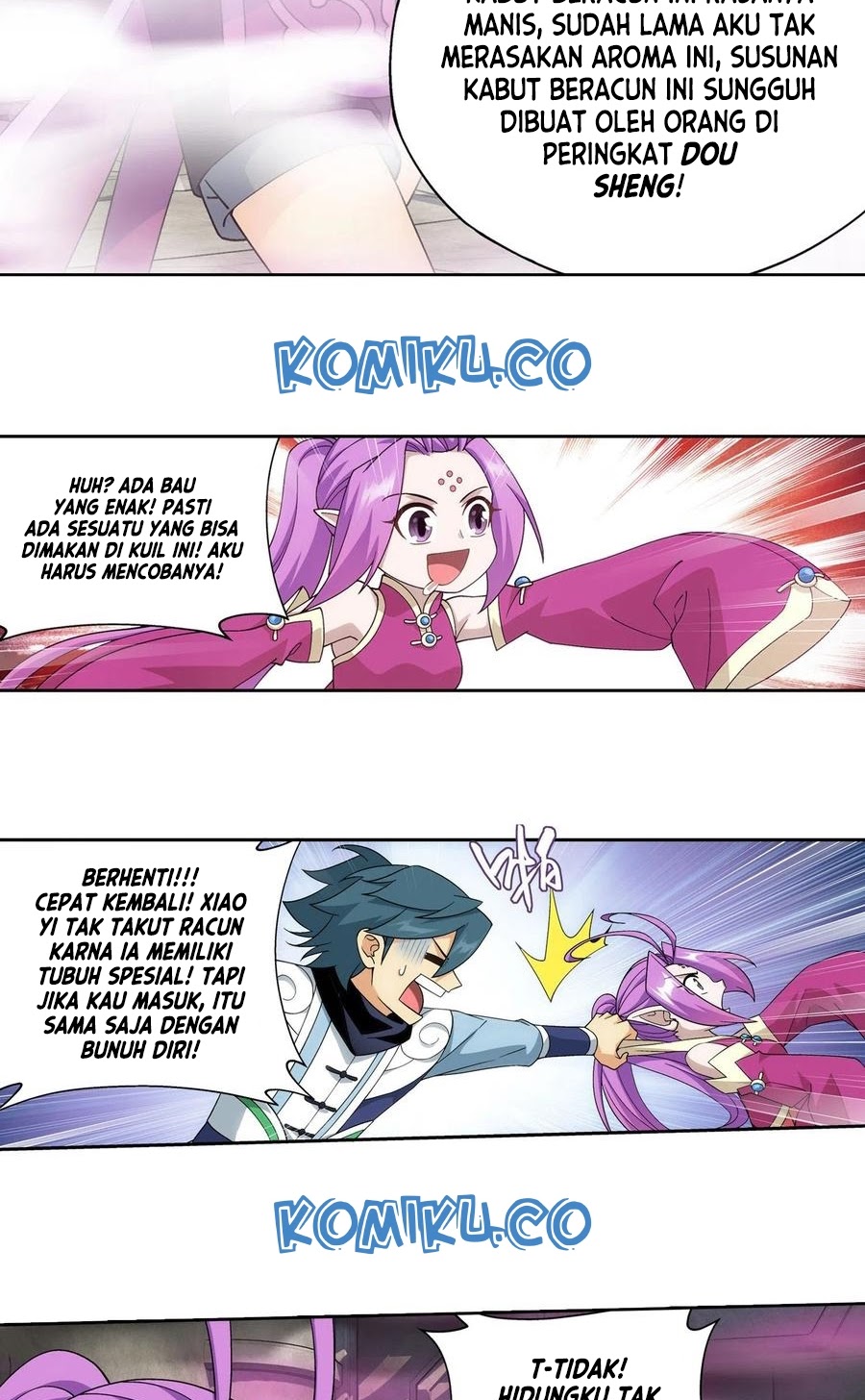 Battle Through the Heavens Chap 312 - Next Chap 313