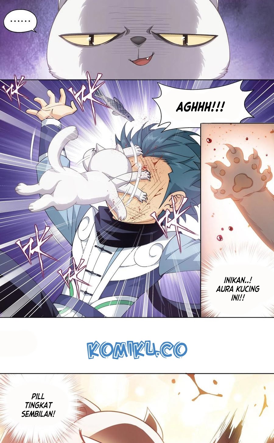 Battle Through the Heavens Chap 312 - Next Chap 313