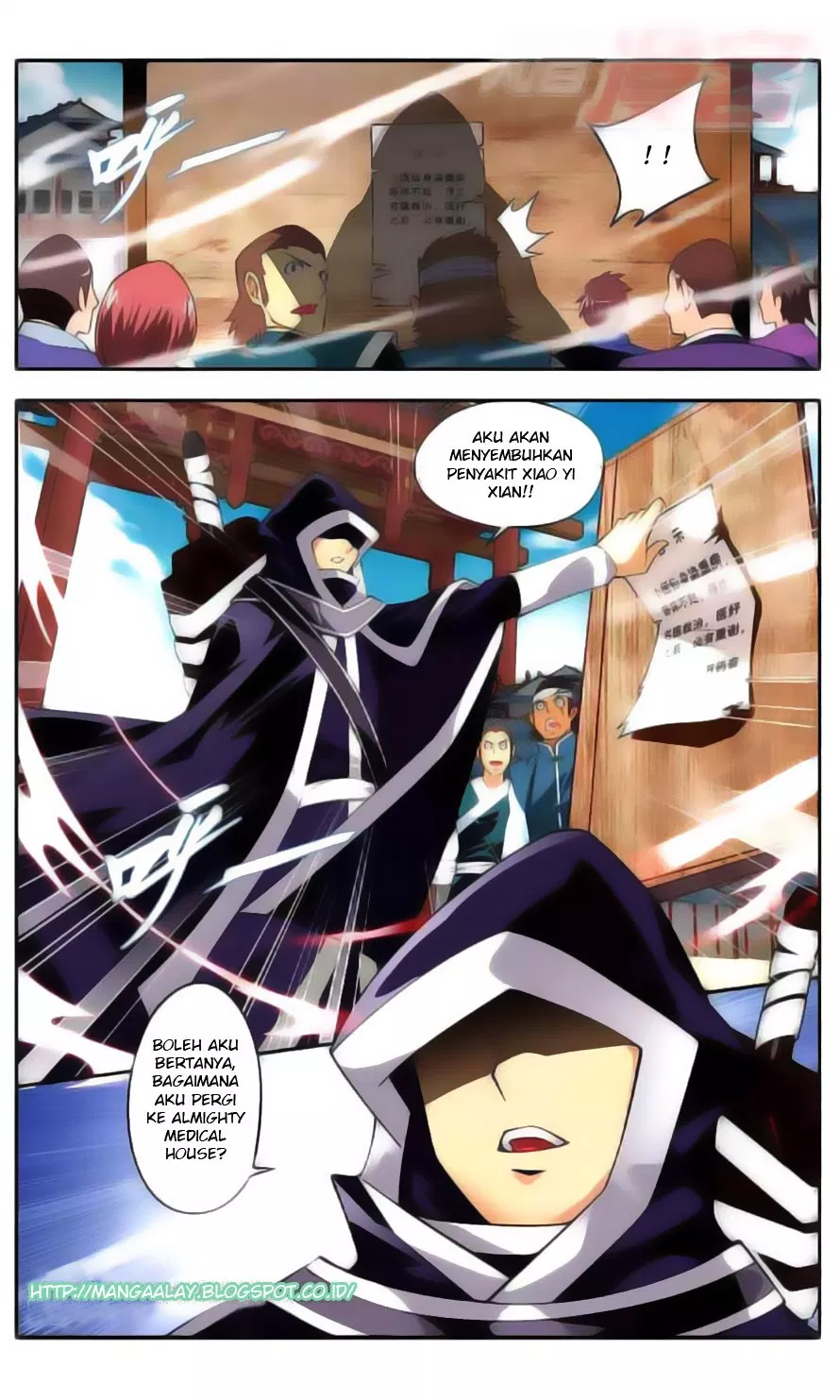 Battle Through the Heavens Chap 31 - Next Chap 32