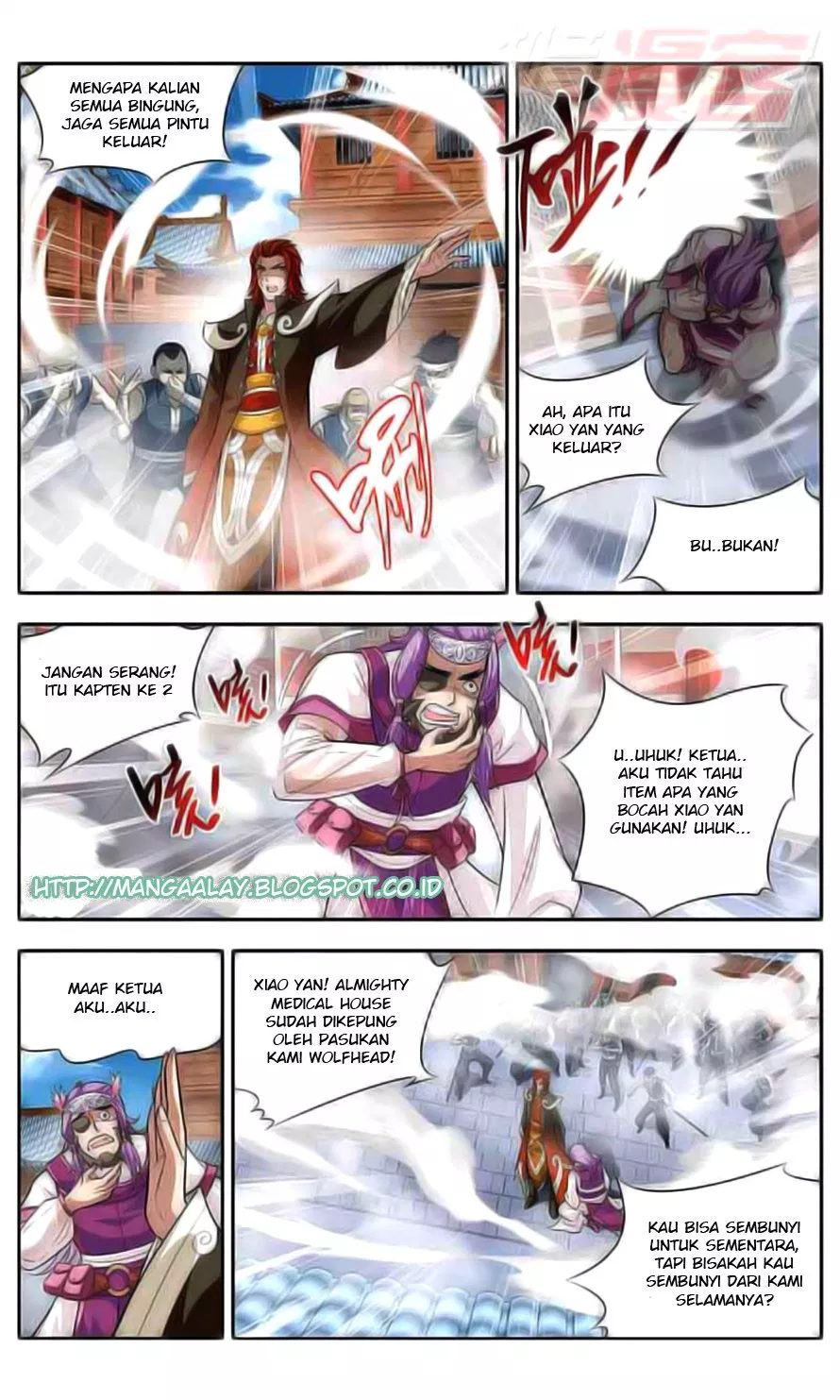 Battle Through the Heavens Chap 31 - Next Chap 32