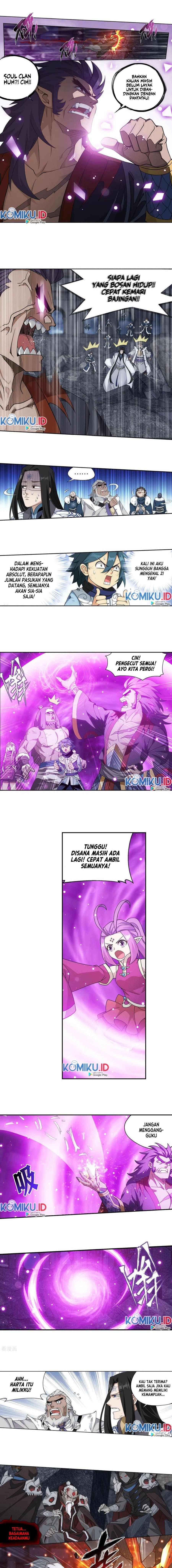 Battle Through the Heavens Chap 320 - Next Chap 321