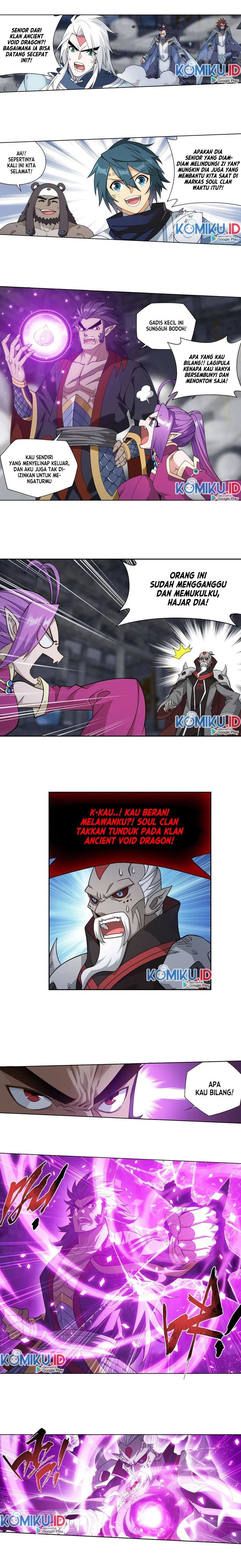 Battle Through the Heavens Chap 320 - Next Chap 321