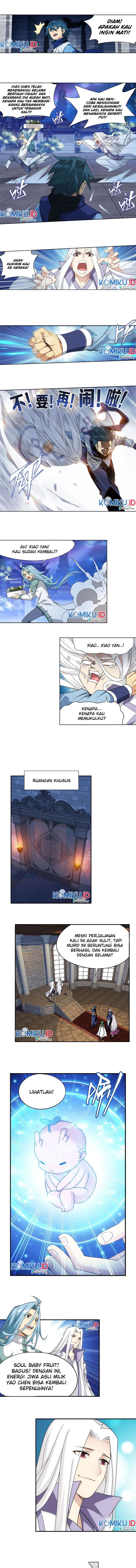 Battle Through the Heavens Chap 321 - Next Chap 322