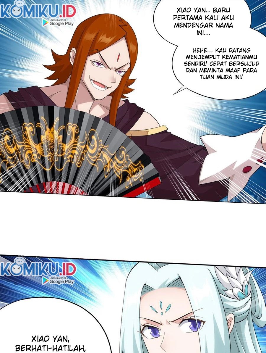 Battle Through the Heavens Chap 327 - Next Chap 328
