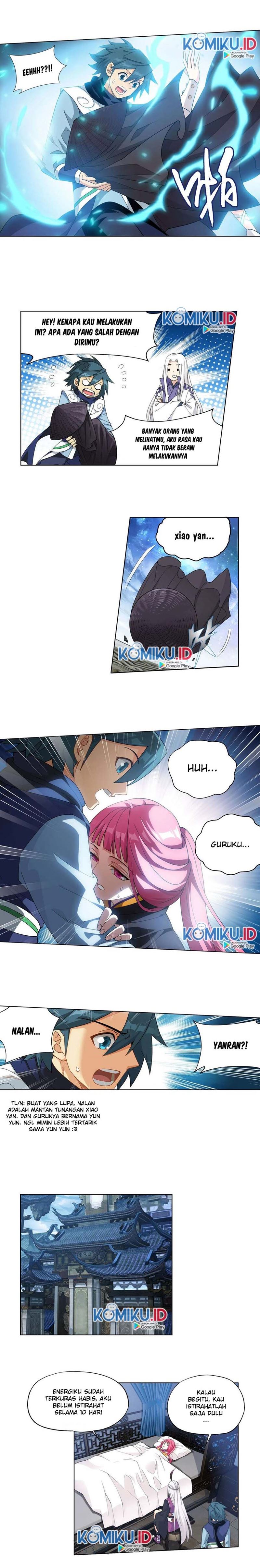 Battle Through the Heavens Chap 326 - Next Chap 327