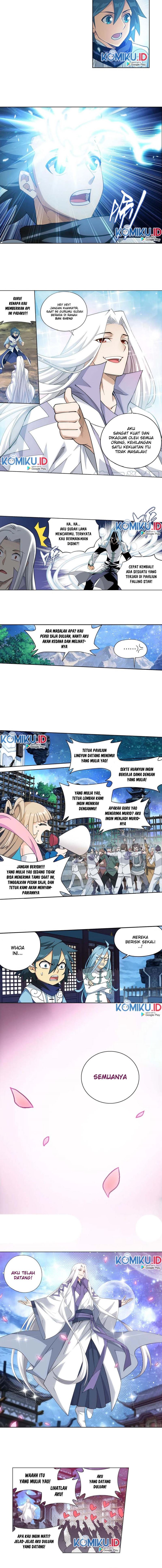 Battle Through the Heavens Chap 326 - Next Chap 327