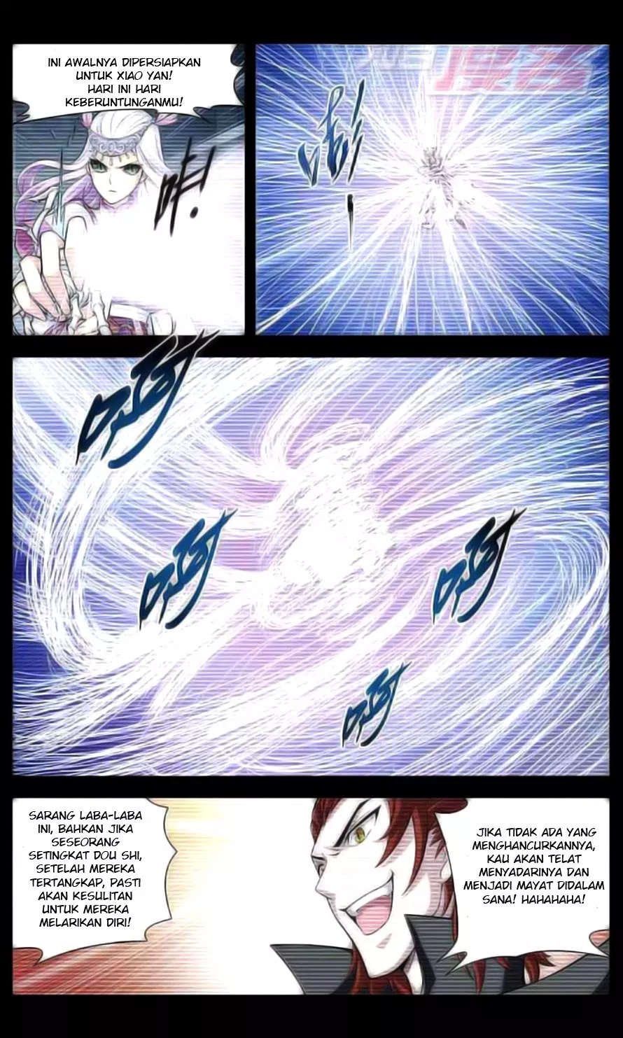 Battle Through the Heavens Chap 32 - Next Chap 33