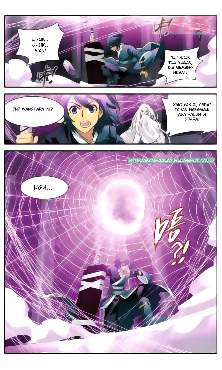 Battle Through the Heavens Chap 32 - Next Chap 33