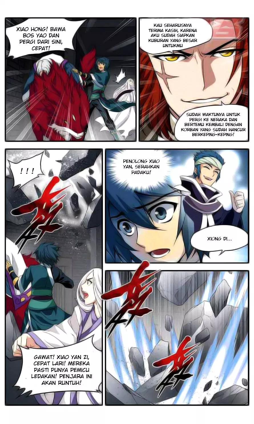 Battle Through the Heavens Chap 32 - Next Chap 33