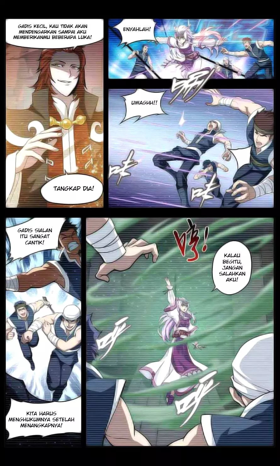Battle Through the Heavens Chap 32 - Next Chap 33