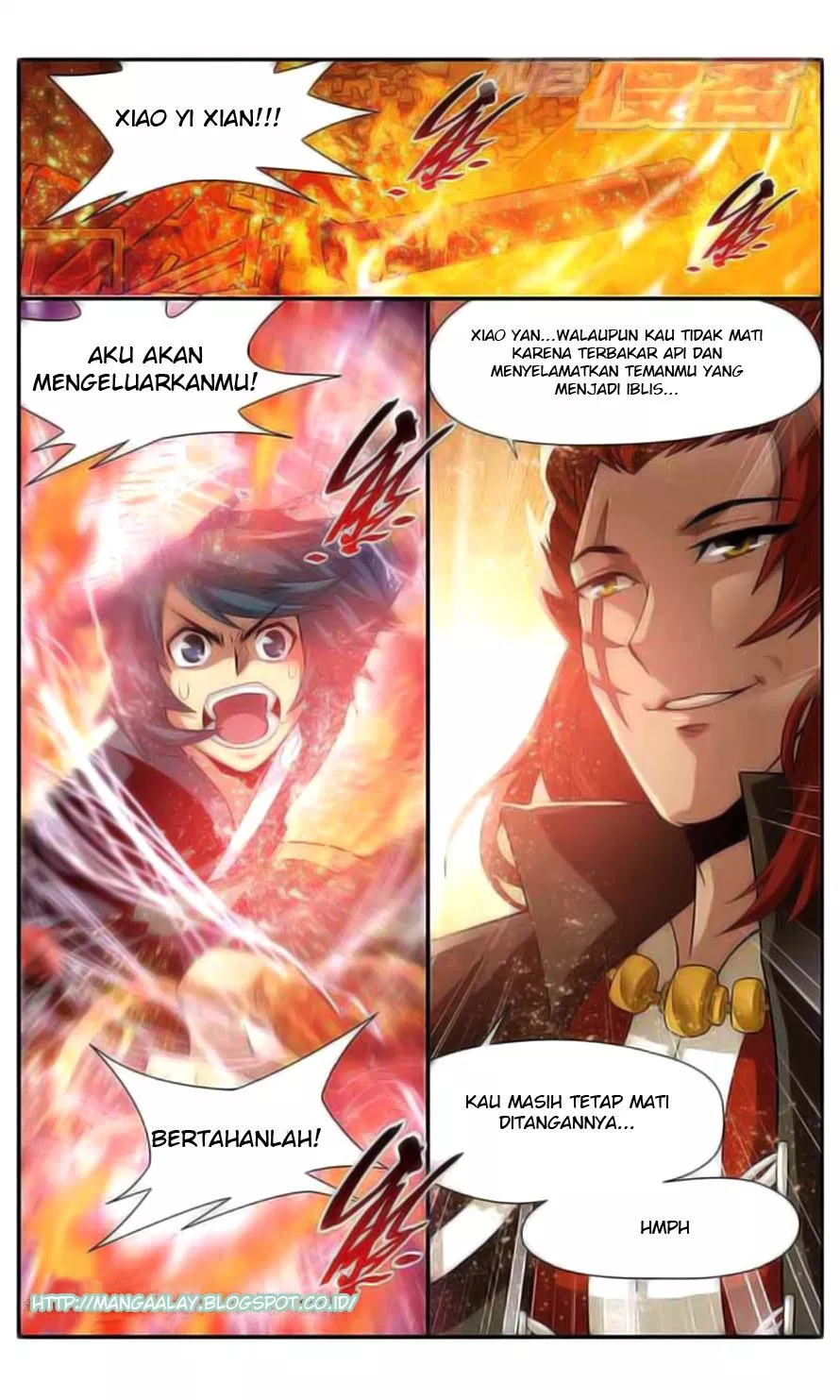 Battle Through the Heavens Chap 32 - Next Chap 33