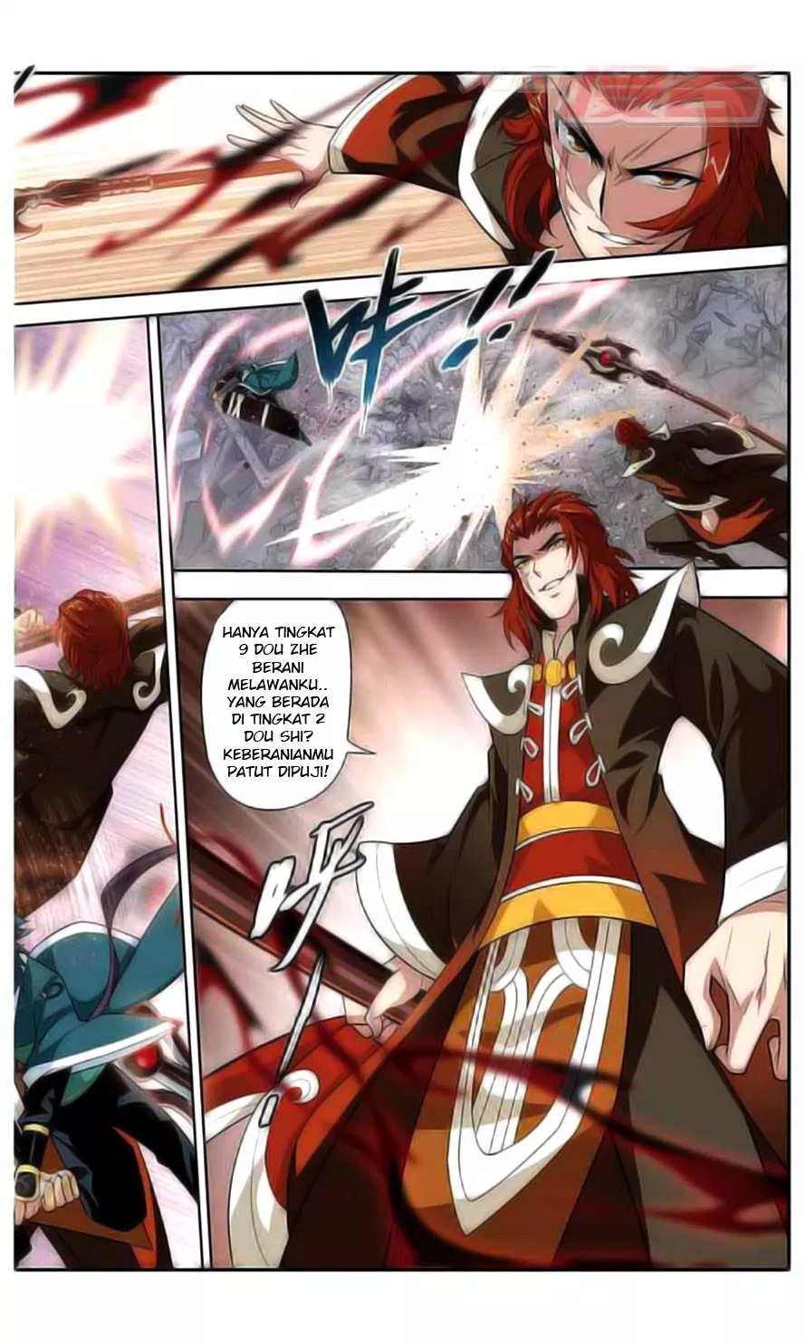 Battle Through the Heavens Chap 32 - Next Chap 33