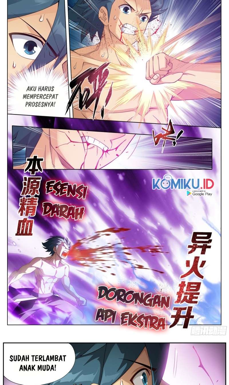 Battle Through the Heavens Chap 333 - Next Chap 334