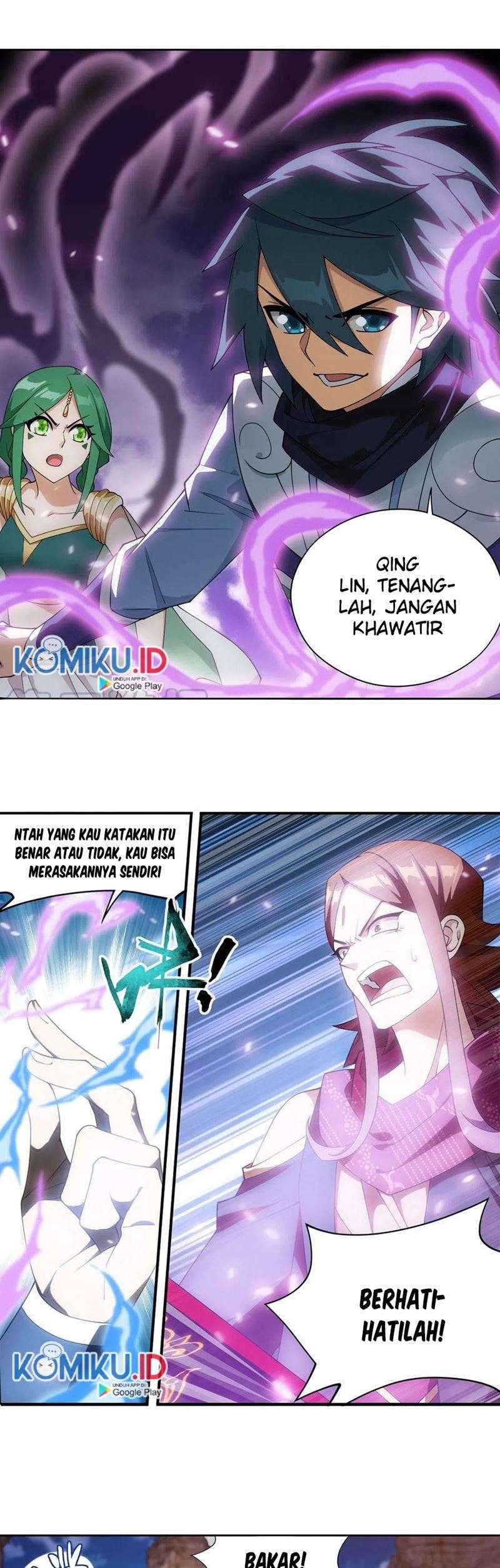 Battle Through the Heavens Chap 330 - Next Chap 331