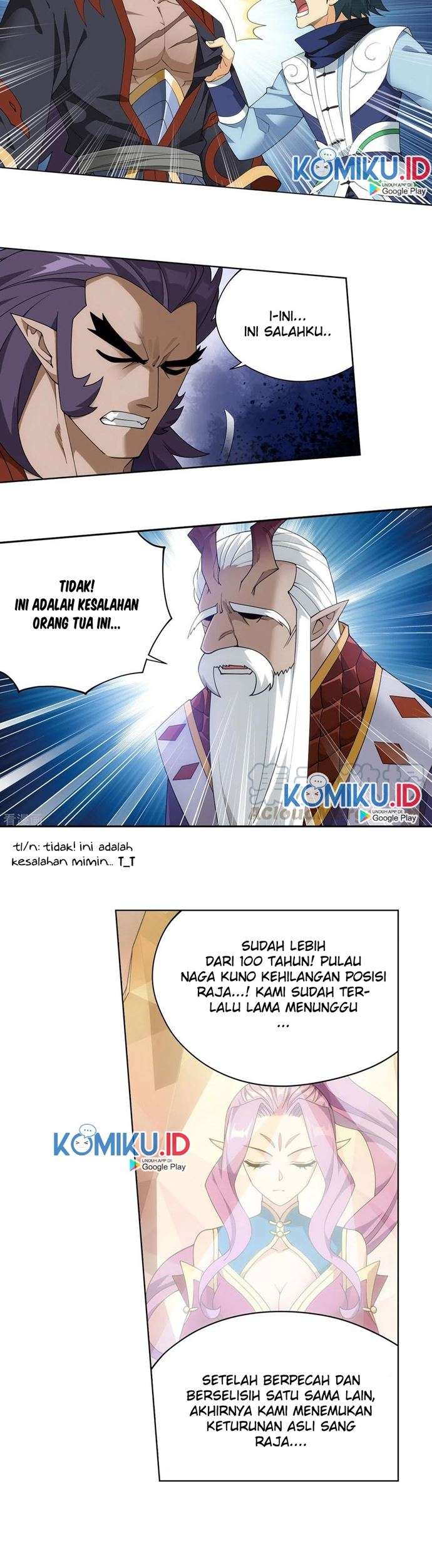Battle Through the Heavens Chap 331 - Next Chap 332