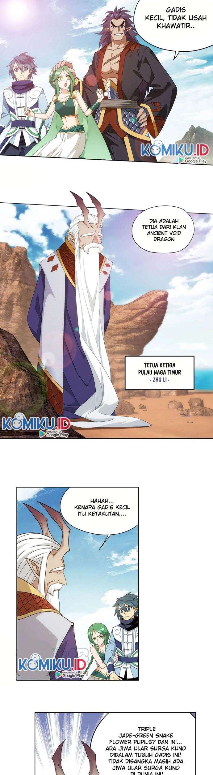 Battle Through the Heavens Chap 331 - Next Chap 332